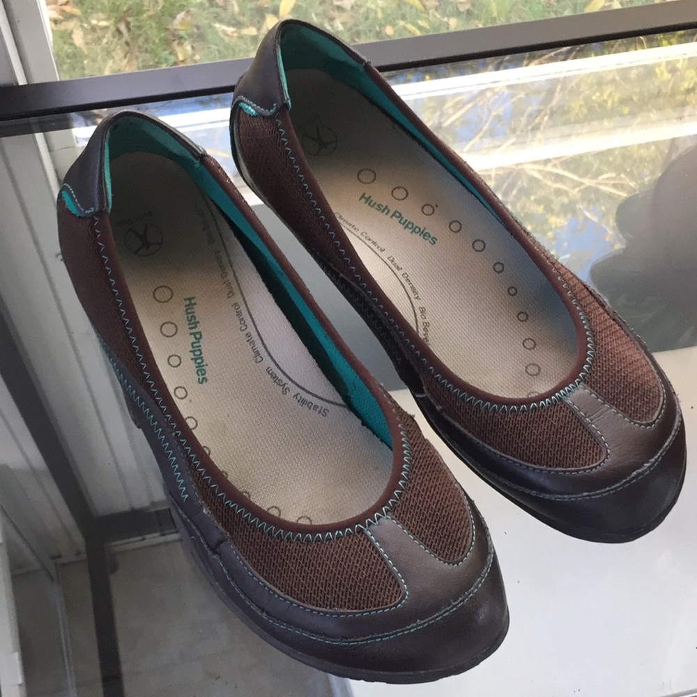 Hush Puppies Body Shoe Size 8.5 M
